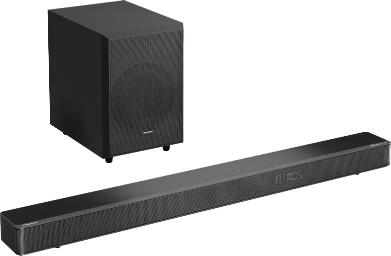 Саундбар Hisense 3.1 360Вт 920х60х90 мм Чорний