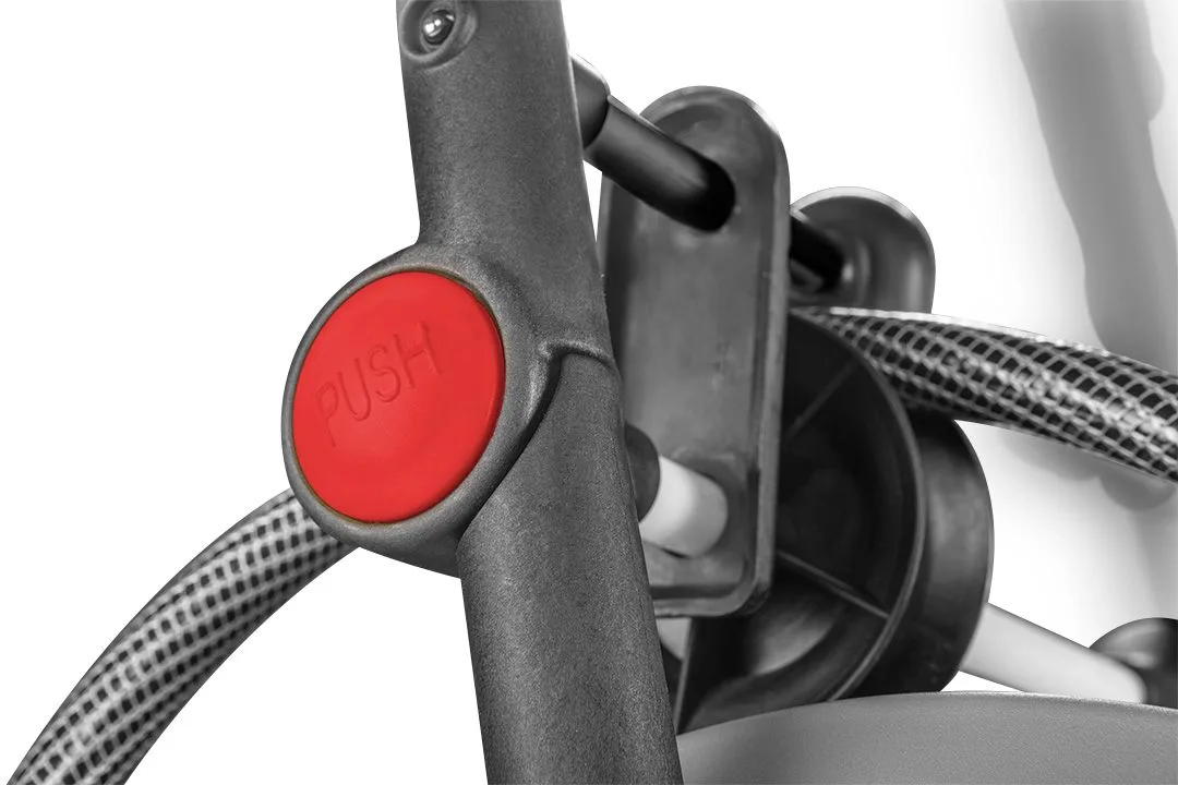 Котушка для шланга Neo Tools на колесах, вміщує 60 м шланга 1/2" та 20 м шланга 3/4".