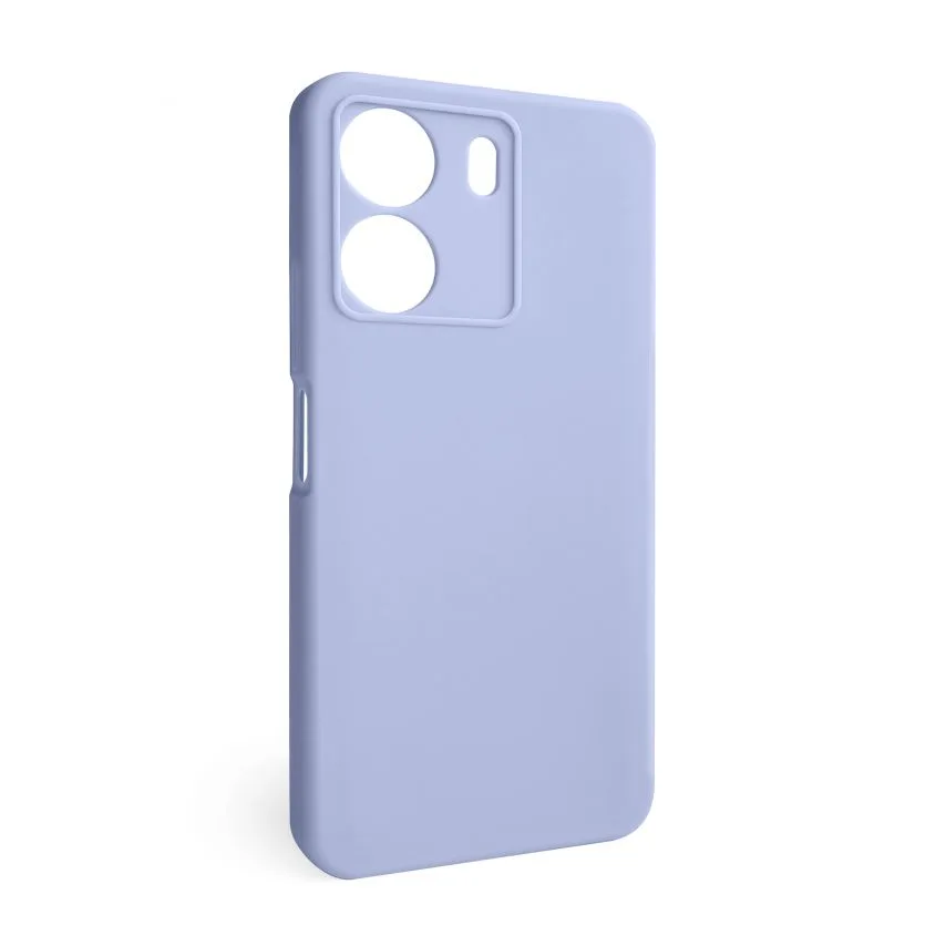 Чохол силиконовий для Xiaomi Redmi 13C 4G  фіолетовий