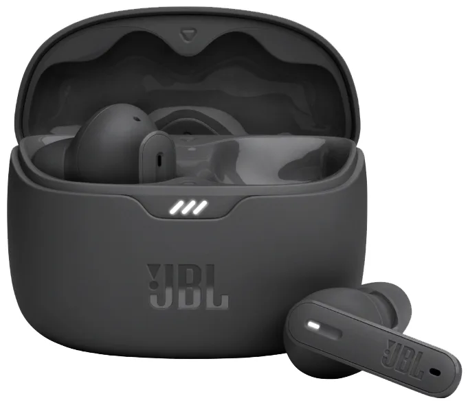 Наушники JBL беспроводные вакуумные черные 6 мм