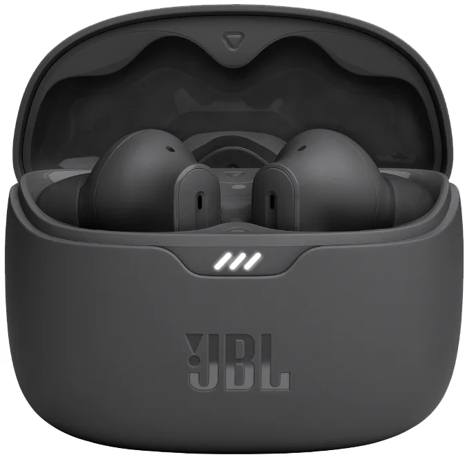 Наушники JBL беспроводные вакуумные черные 6 мм