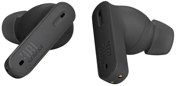 Наушники JBL беспроводные вакуумные черные 6 мм