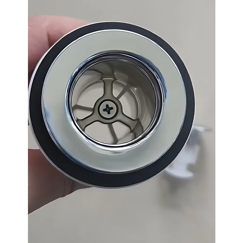 Донний клапан Mixxus ABS-пластик 1 1/4" Хром