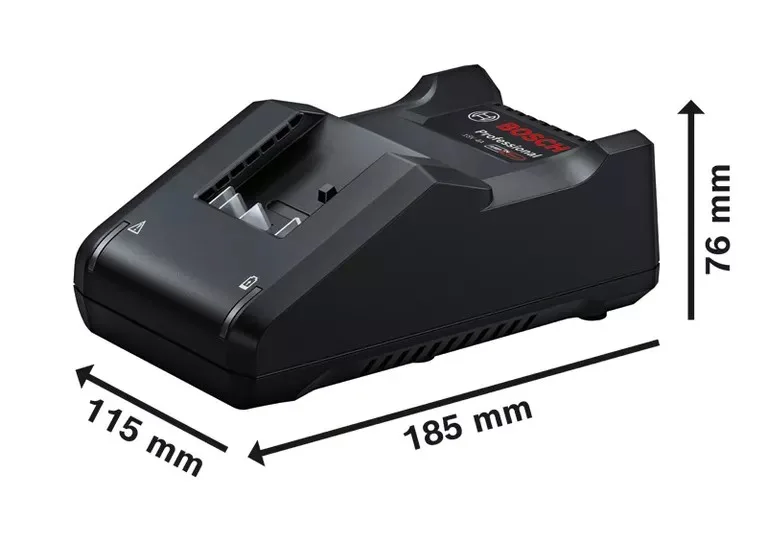 Набір батарей та зарядного пристрою Bosch Professional GBA 3х18В 5А·год ЗП GAL 18V-40 + L-Boxx 136