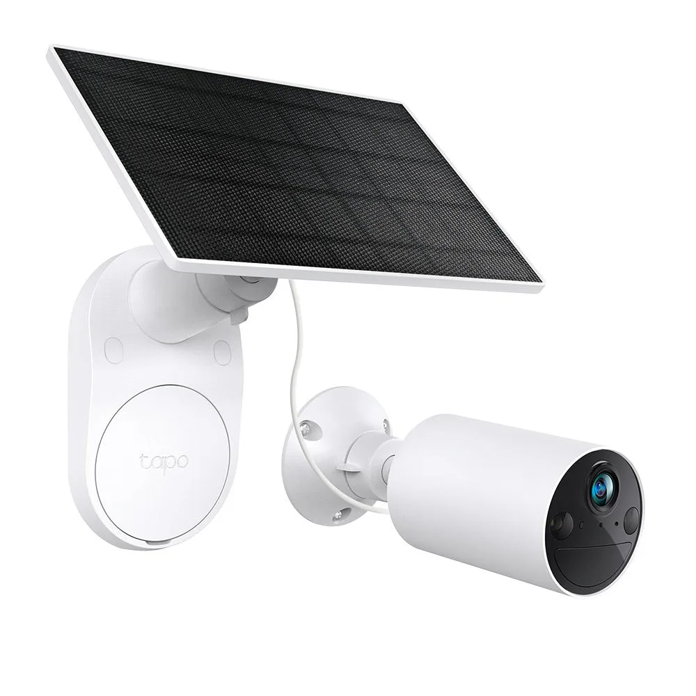 Комплект розумної бездротової камери TP-LINK TAPO C410 KIT 2K QHD та сонячної панелі