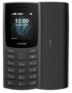 Мобільний телефон Nokia пластик 1,77 дюйм сірий Dual SIM 2G