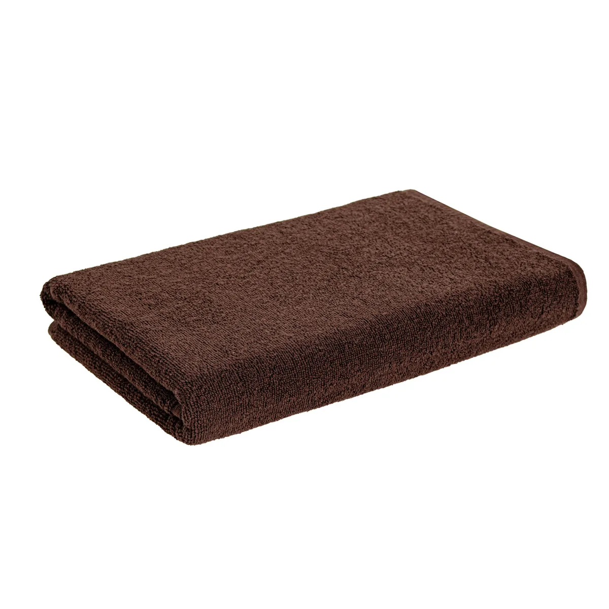 Рушник махровий Home Line 100% бавовна 50х90 см коричневий