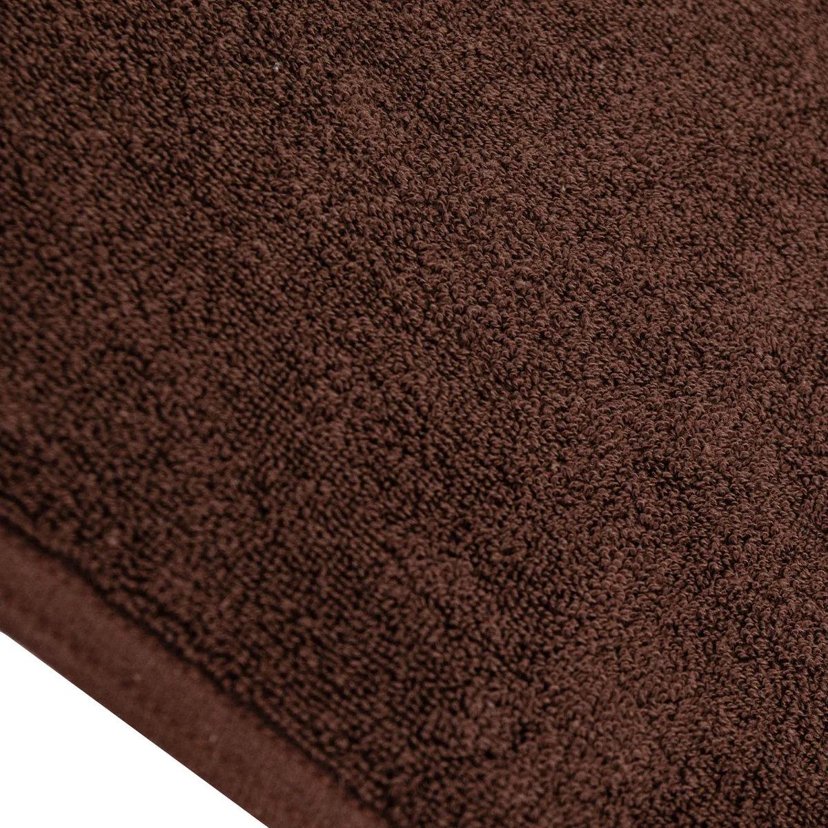 Рушник махровий Home Line 100% бавовна 50х90 см коричневий