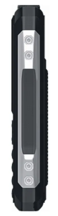 Мобільний телефон ERGO Моноблок 1,77 дюйма Пластик Чорний Dual Sim
