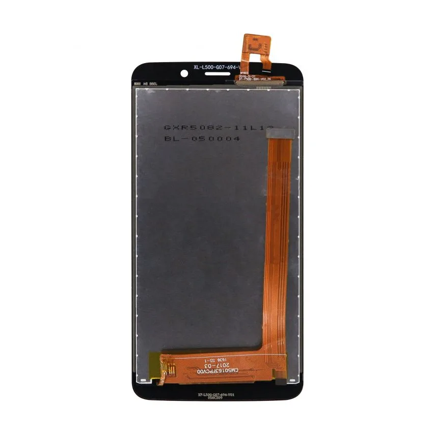 Дисплей Fly LCD 5,0 дюймів TFT чорний з сенсорним екраном High Quality