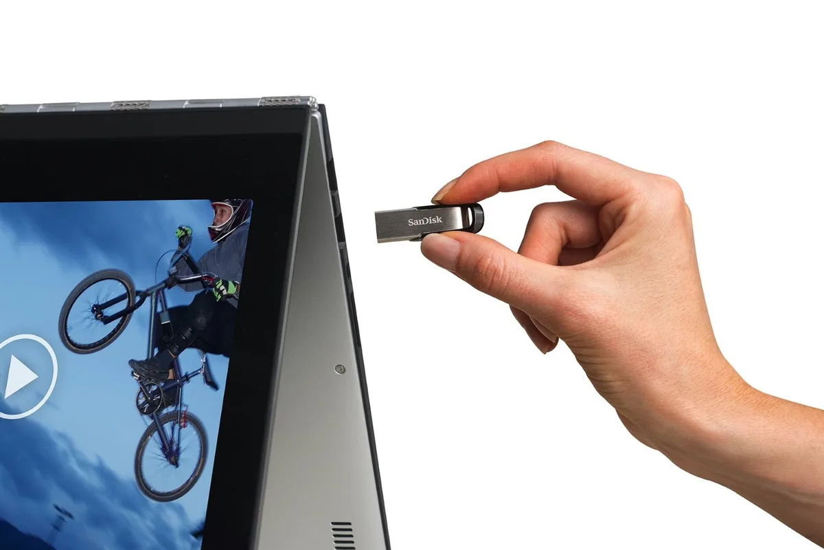 Накопичувач SanDisk  128GB USB 3.0 Type-A Flair R150MB/s