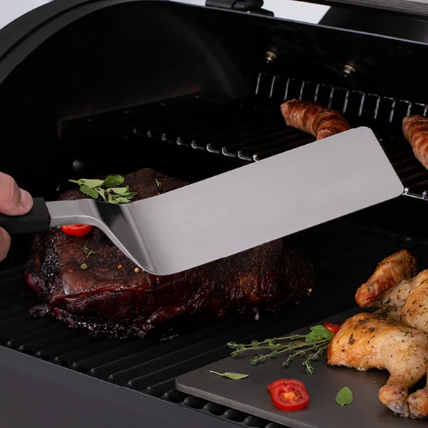 Лопатка для гриля Broil King нержавеющая сталь 30 см черная