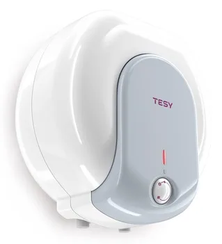Електричний водонагрівач TESY Bilight Compact 10A GCA 1020 L52 RC, об'ємом 10 літрів, потужністю 2 кВт, для монтажу над мийкою, з