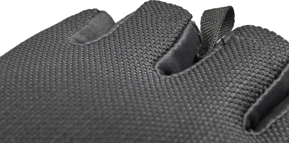 Рукавички Adidas 100% поліестер S чорний зелений