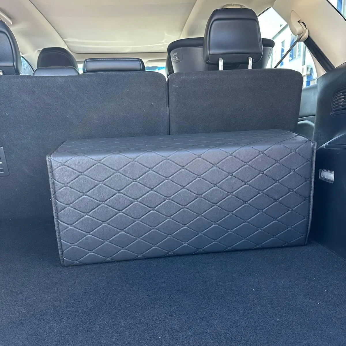 Автомобільна сумка екошкіра 650х300х300 мм чорна