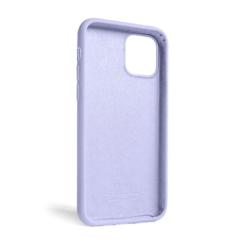 Чохол силіконовий для Apple iPhone 11  блакитний