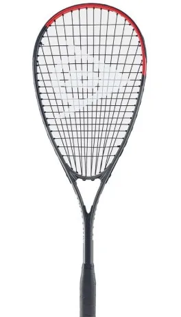 Ракетка для сквошу Dunlop алюміній доросла сірий