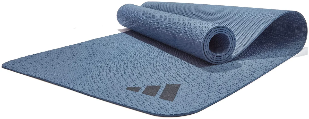 Килимок для йоги Adidas EVA 173х61х0,4 см синій