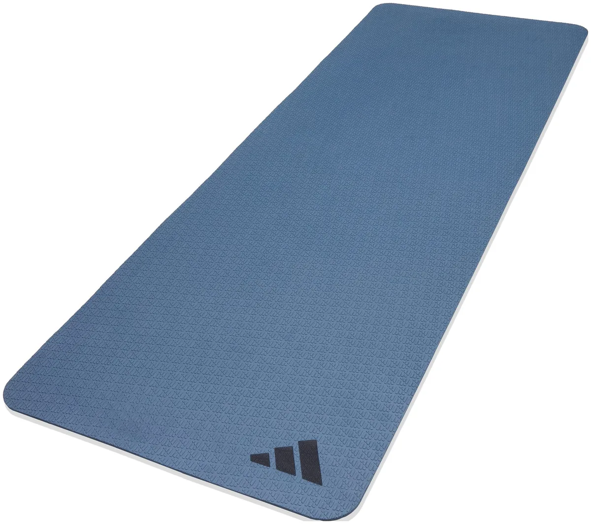 Килимок для йоги Adidas EVA 173х61х0,4 см синій