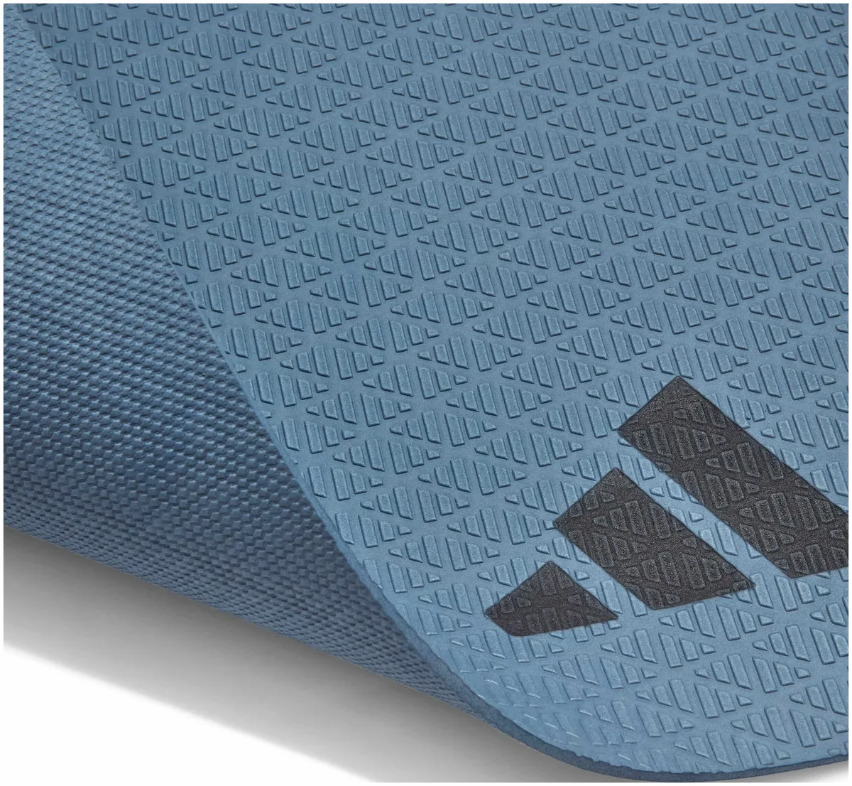 Килимок для йоги Adidas EVA 173х61х0,4 см синій