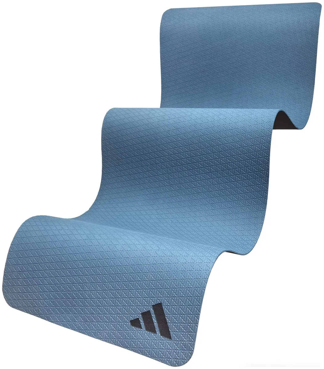 Килимок для йоги Adidas EVA 173х61х0,4 см синій