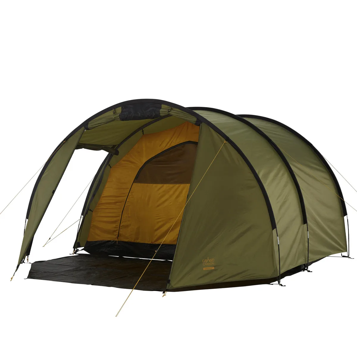 Намет Grand Canyon 4 місця тунельний Polyester 420х290х170 см оливковий