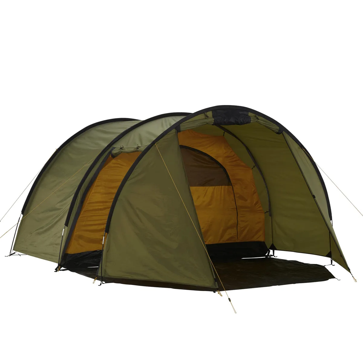 Намет Grand Canyon 4 місця тунельний Polyester 420х290х170 см оливковий
