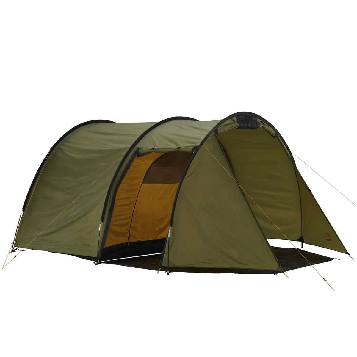 Намет Grand Canyon 4 місця тунельний Polyester 420х290х170 см оливковий