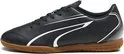 Футбольні бутси Puma шкіра 42,5 чорний коричневий чоловічі