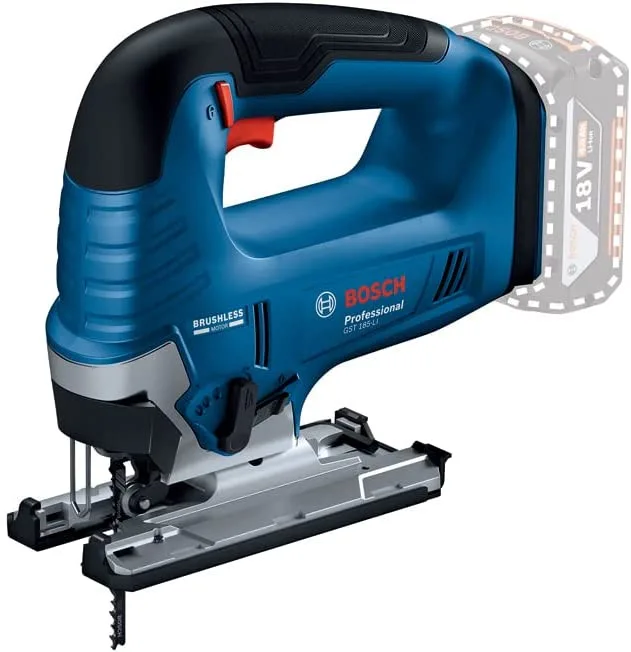 Лобзик акумуляторний Bosch 18В 3500об/хв для дерева та металу 2,4 кг