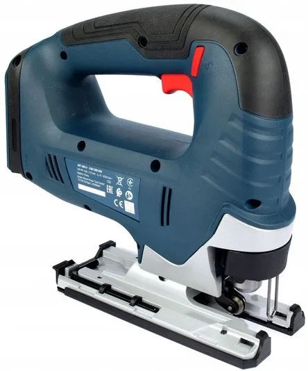Лобзик аккумуляторный Bosch 18В 3500об/мин для дерева и металла 2.4 кг