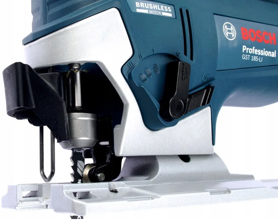 Лобзик аккумуляторный Bosch 18В 3500об/мин для дерева и металла 2.4 кг