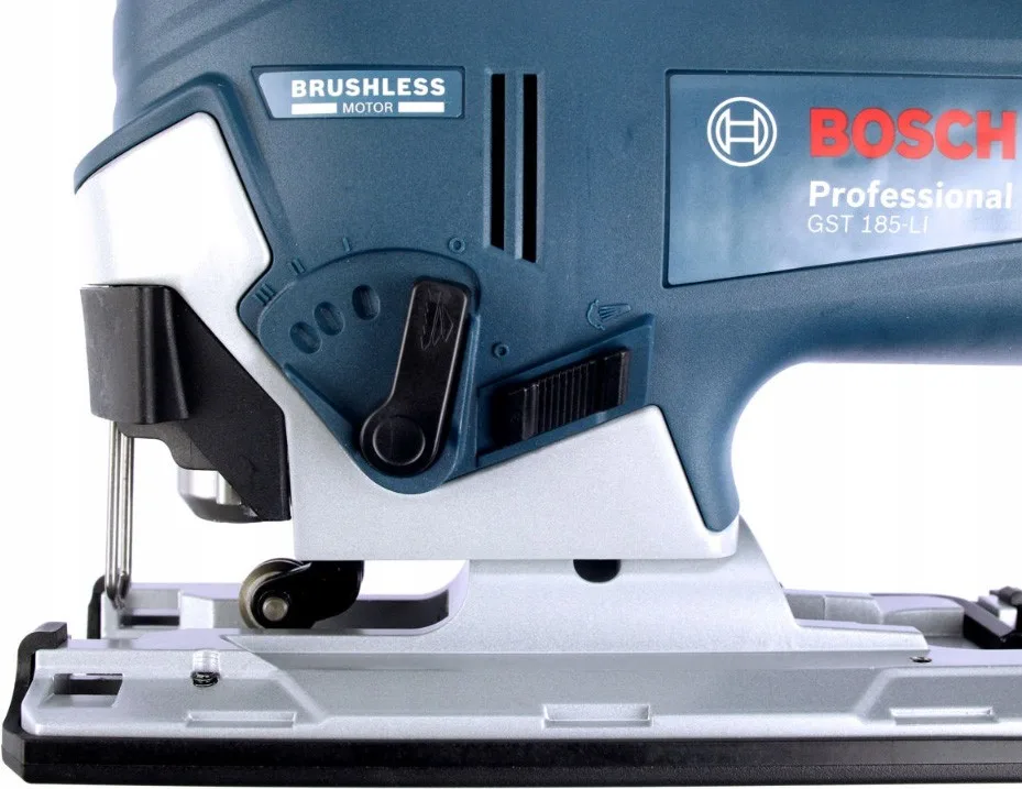 Лобзик аккумуляторный Bosch 18В 3500об/мин для дерева и металла 2.4 кг