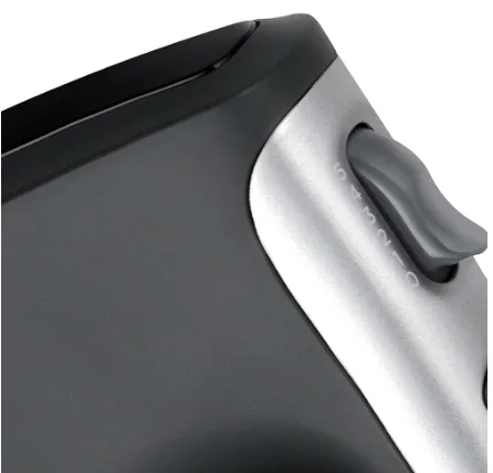 Ручний міксер Russell Hobbs 185 Вт 5 швидкостей пластик 18,5х29 см сірий