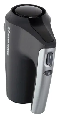 Ручний міксер Russell Hobbs 185 Вт 5 швидкостей пластик 18,5х29 см сірий