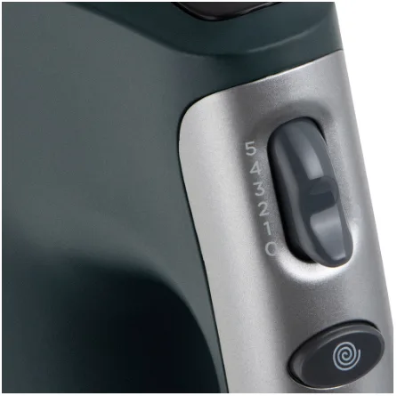 Ручний міксер Russell Hobbs 185 Вт 5 швидкостей пластик 18,5х29 см сірий