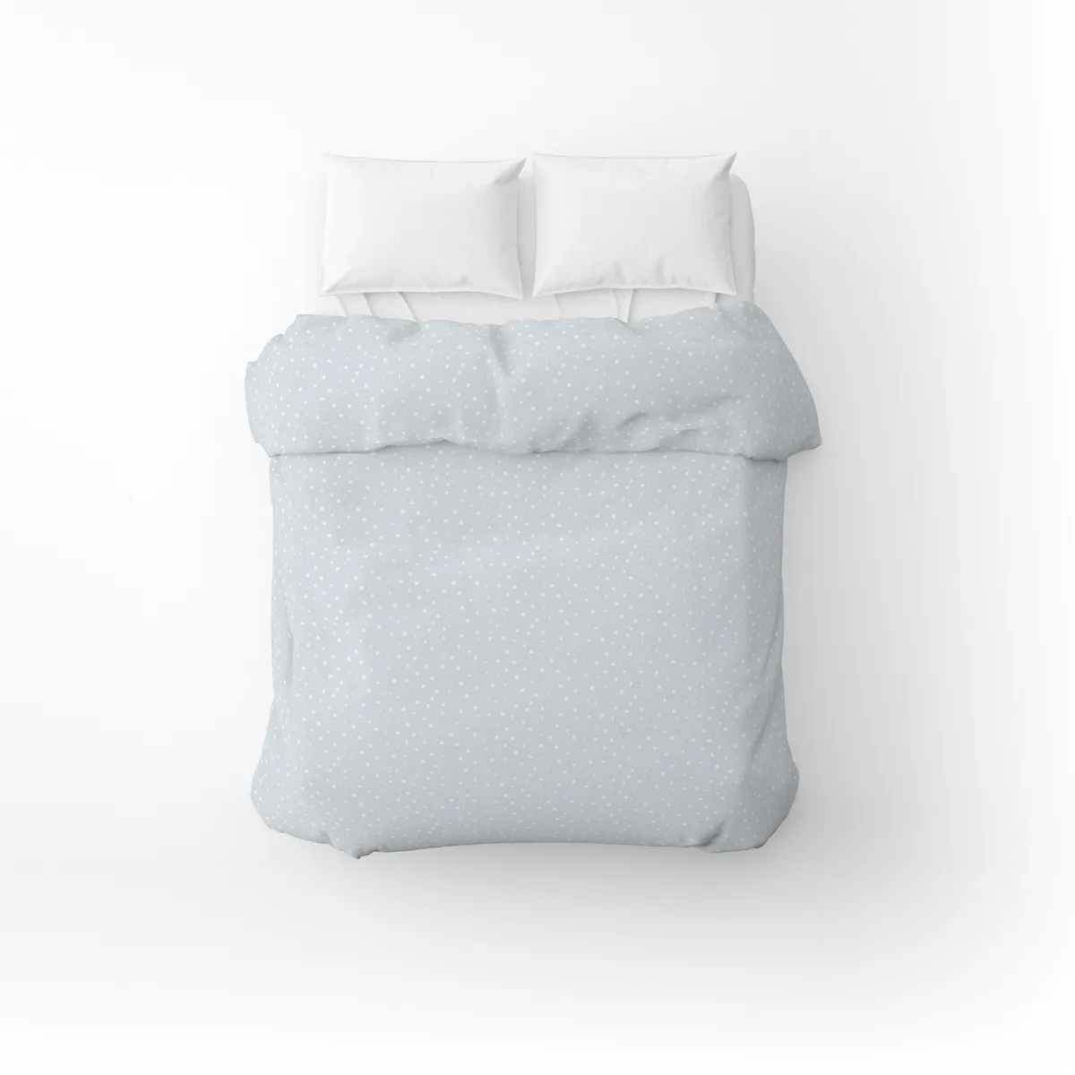 Пододеяльник бязевый Home Line 145х215 см серо-голубой 100% хлопок