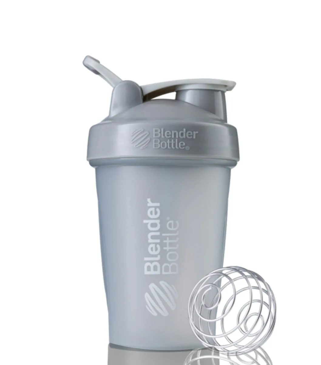 Шейкер спортивний BlenderBottle Tritan 590 мл Сірий