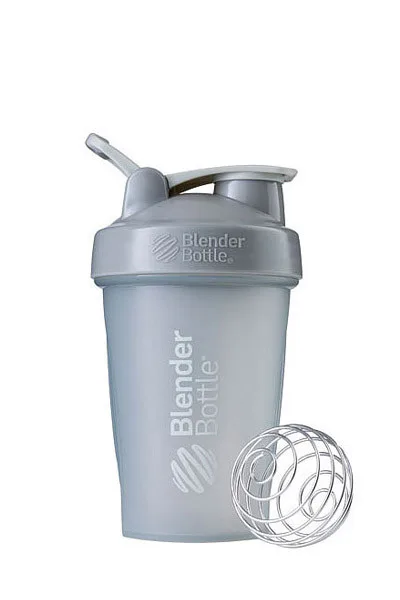 Шейкер спортивний BlenderBottle Tritan 590 мл Сірий