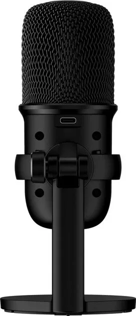 Мікрофон геймінговий HyperX SoloCast, Bi, USB-A, 2м, NGenuity, чорний