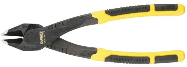 Діагональні кусачки DeWALT DEMOLITION 21 см для важких умов експлуатації.