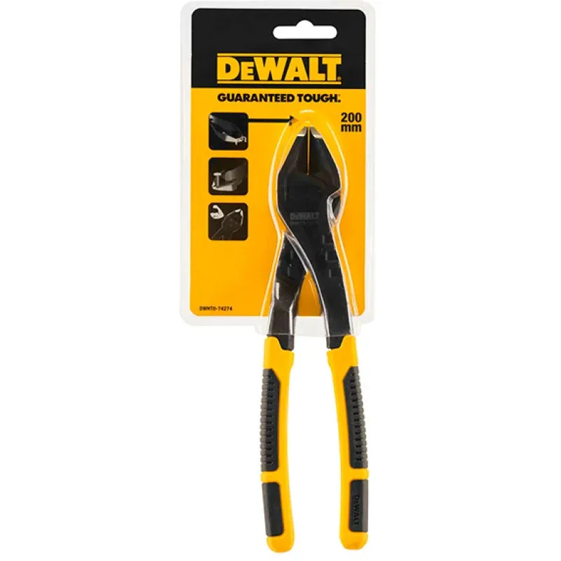 Діагональні кусачки DeWALT DEMOLITION 21 см для важких умов експлуатації.