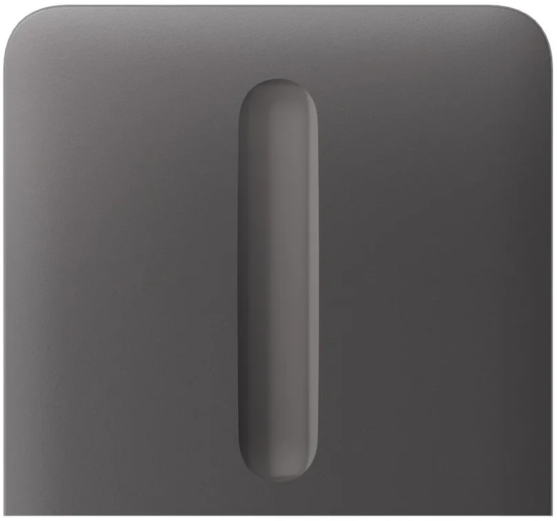 Кнопка бічна для одноклавішного вертикального вимикача димера Ajax SideButton Vertical Dimmer 1-gang 2-way for LightSwitch, Jeweler, бездротовий, grey