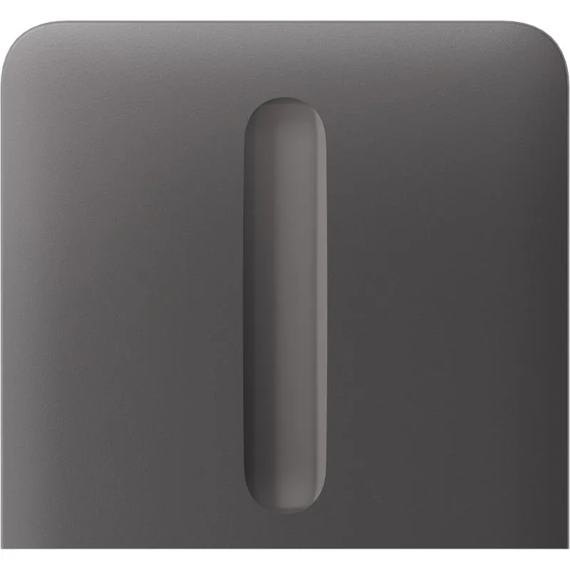 Кнопка бічна для одноклавішного вертикального вимикача димера Ajax SideButton Vertical Dimmer 1-gang 2-way for LightSwitch, Jeweler, бездротовий, grey