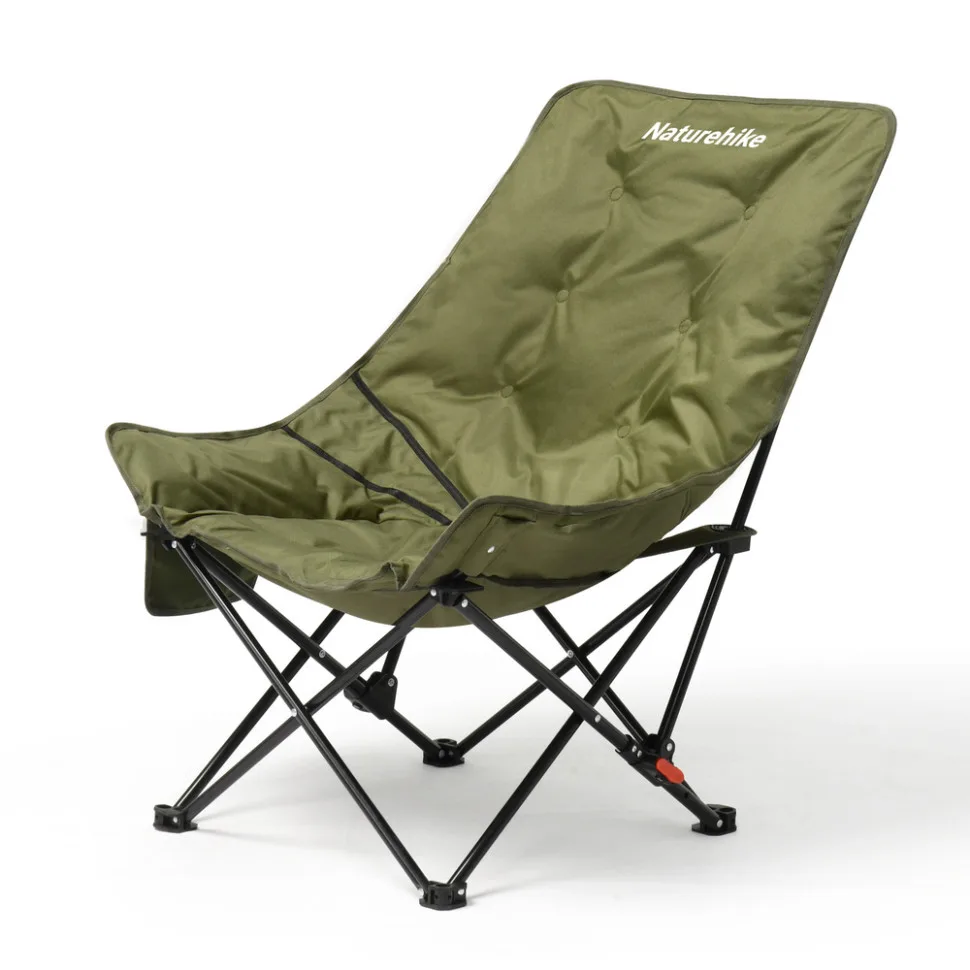 Складной стул Naturehike Оксфорд 600D 51х62,5х90 см Оливковый зеленый