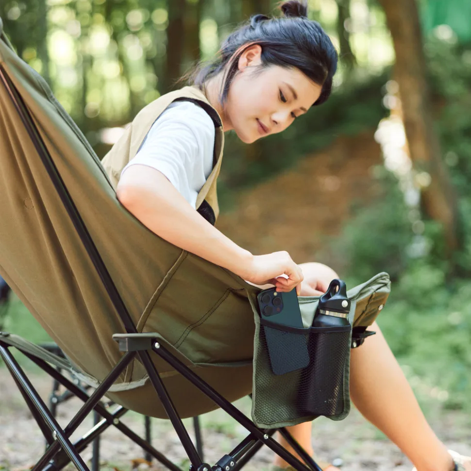 Складной стул Naturehike Оксфорд 600D 51х62,5х90 см Оливковый зеленый