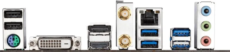 Материнська плата GIGABYTE A520M Wi-Fi mATX 4xDDR4 HDMI DP 128 ГБ