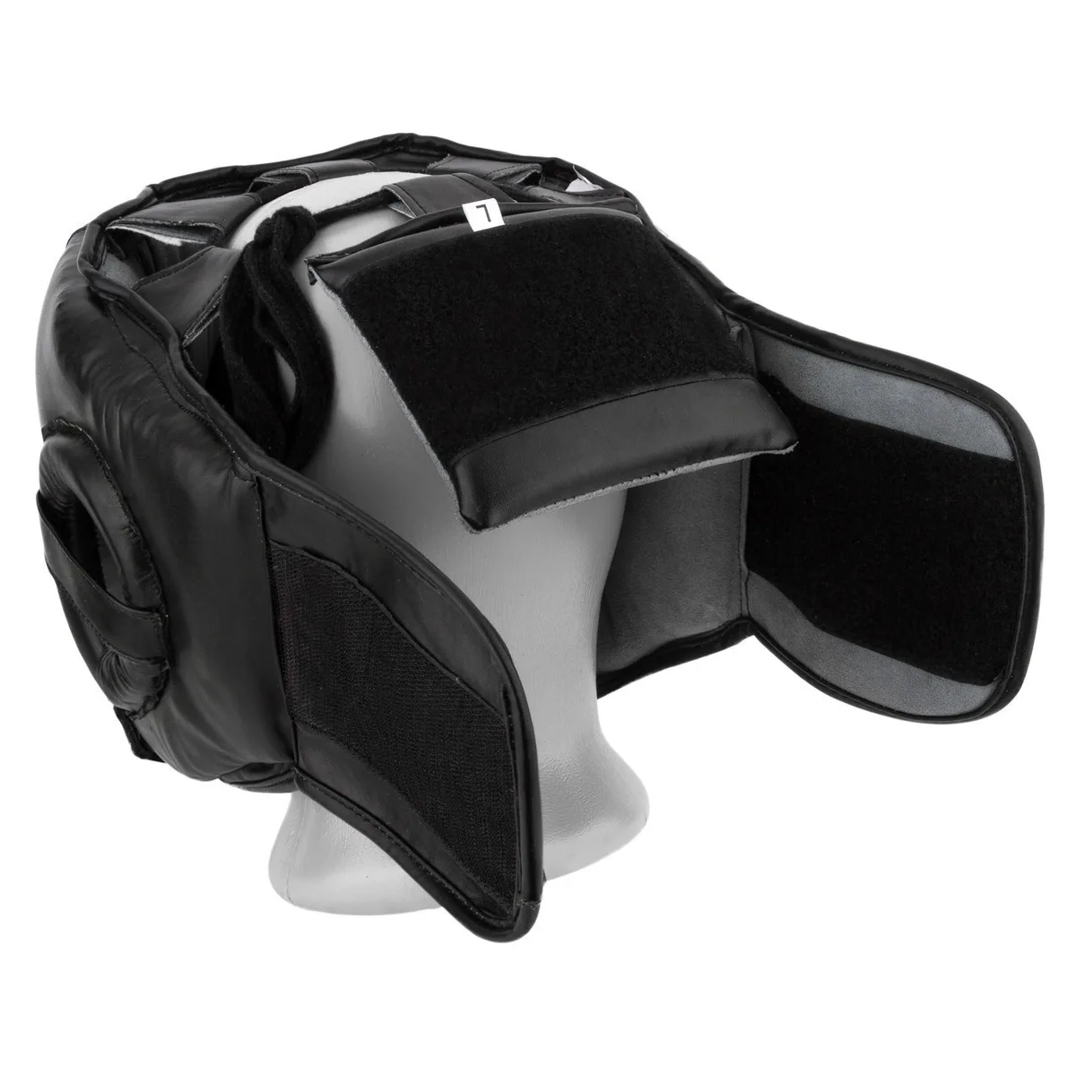Боксерский шлем Active Point PU XL Красный
