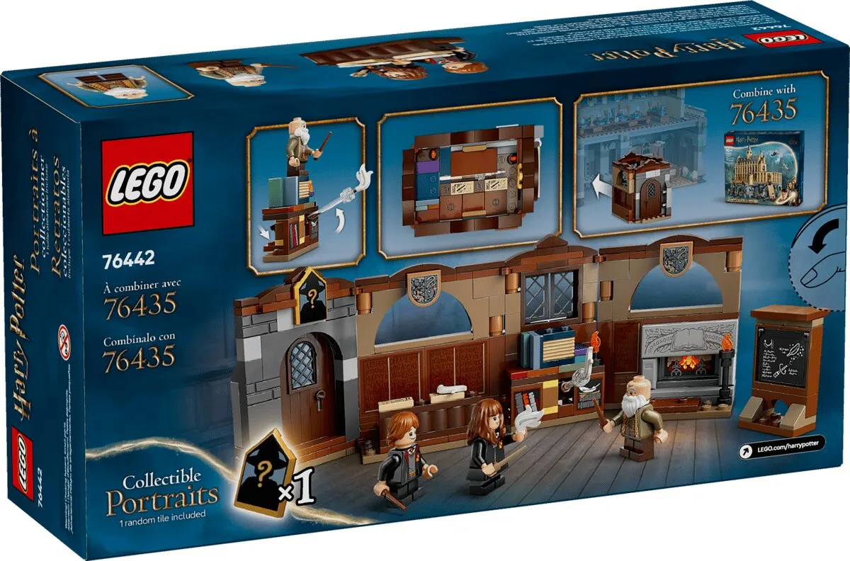 Конструктор LEGO Harry Potter 8+ пластик 30x30 см