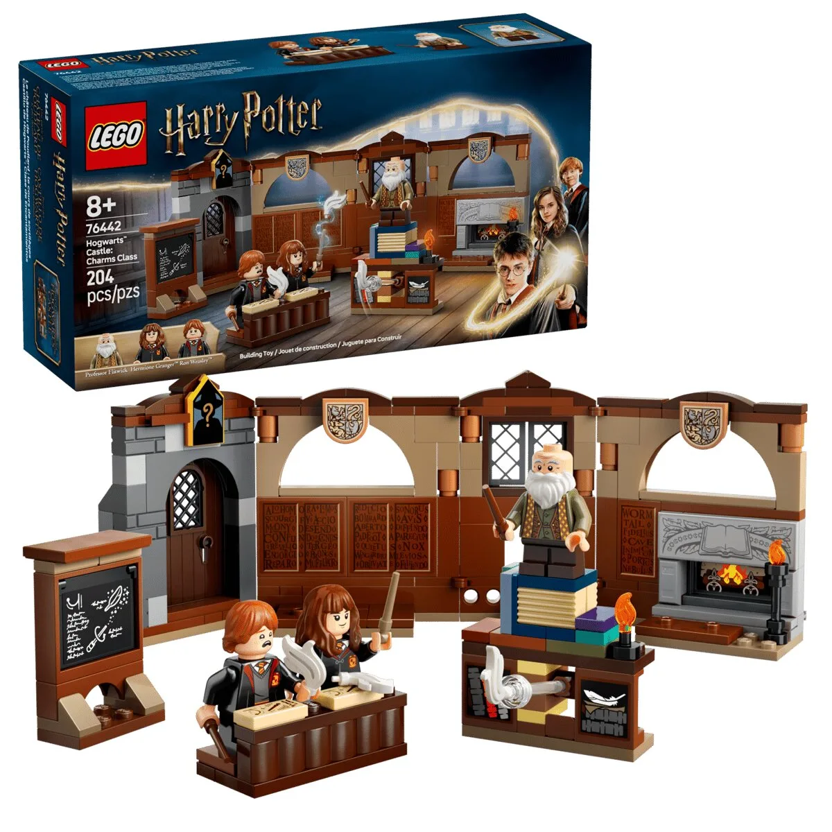 Конструктор LEGO Harry Potter 8+ пластик 30x30 см